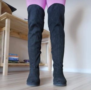 Thigh high boots